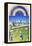 Le Tres Riches Heures Du Duc De Berry - June-Paul Herman & Jean Limbourg-Framed Stretched Canvas