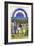 Le Tres Riches Heures Du Duc De Berry - May-Paul Herman & Jean Limbourg-Framed Art Print