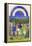 Le Tres Riches Heures Du Duc De Berry - May-Paul Herman & Jean Limbourg-Framed Stretched Canvas