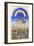 Le Tres Riches Heures Du Duc De Berry - October-Paul Herman & Jean Limbourg-Framed Art Print