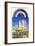 Le Tres Riches Heures Du Duc De Berry - September-Paul Herman & Jean Limbourg-Framed Art Print