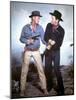 Le tresor du pendu The Law and Jake Wade by John Sturges with Richard Widmark and Robert Taylor, 19-null-Mounted Photo