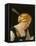 Le Tricheur à l'as de carreau-Georges de La Tour-Framed Premier Image Canvas