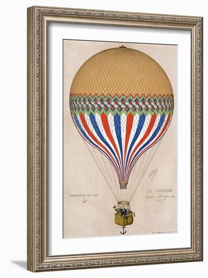 Le Tricolore, Publ. 1874-null-Framed Giclee Print