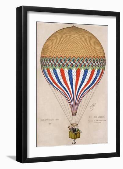 Le Tricolore, Publ. 1874-null-Framed Giclee Print