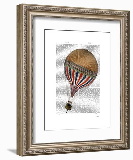 Le Tricolore-Fab Funky-Framed Art Print