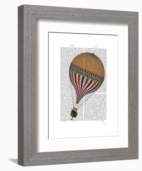 Le Tricolore-Fab Funky-Framed Art Print