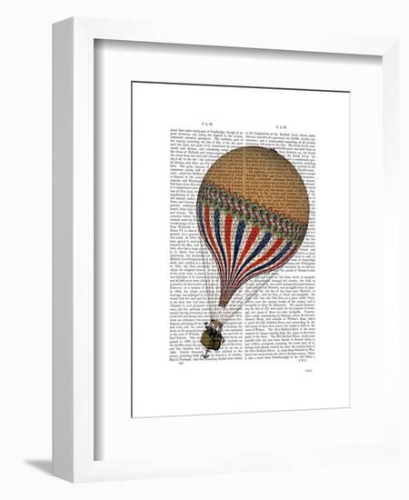 Le Tricolore-Fab Funky-Framed Art Print