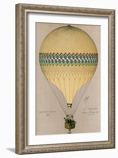Le Tricolore-null-Framed Giclee Print