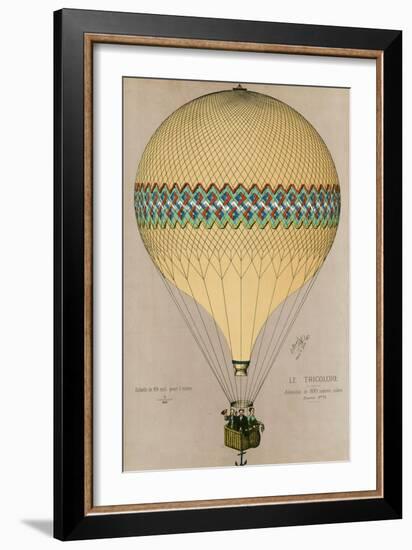 Le Tricolore-null-Framed Giclee Print