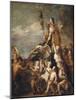 Le Triomphe de Bacchus-Charles de La Fosse-Mounted Giclee Print