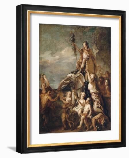 Le Triomphe de Bacchus-Charles de La Fosse-Framed Giclee Print