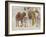 Le triomphe de saint Georges-Vittore Carpaccio-Framed Giclee Print