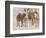 Le triomphe de saint Georges-Vittore Carpaccio-Framed Giclee Print