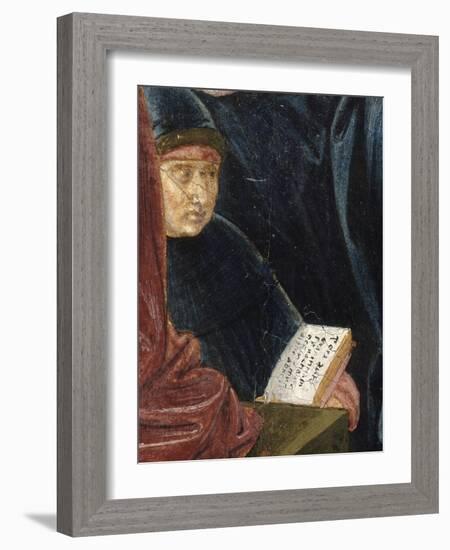 Le triomphe de saint Thomas d'Aquin-Benozzo Gozzoli-Framed Giclee Print