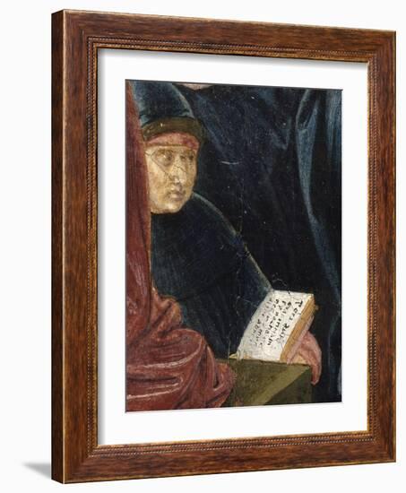 Le triomphe de saint Thomas d'Aquin-Benozzo Gozzoli-Framed Giclee Print