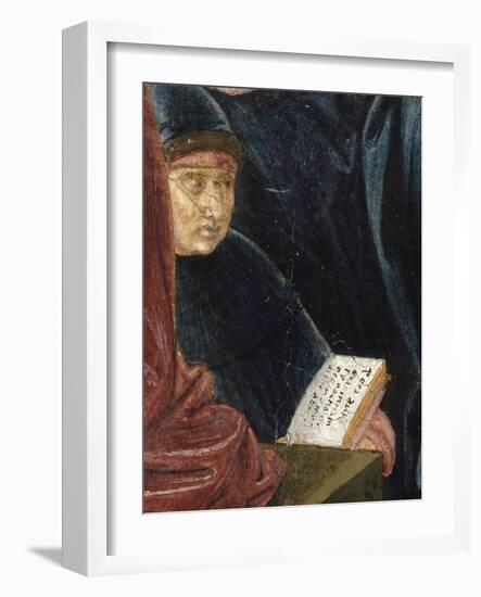 Le triomphe de saint Thomas d'Aquin-Benozzo Gozzoli-Framed Giclee Print