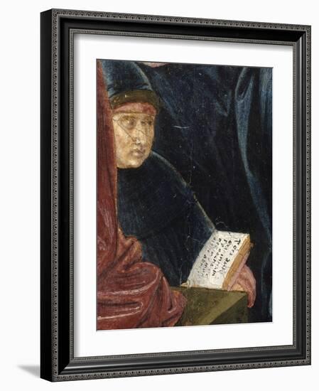 Le triomphe de saint Thomas d'Aquin-Benozzo Gozzoli-Framed Giclee Print