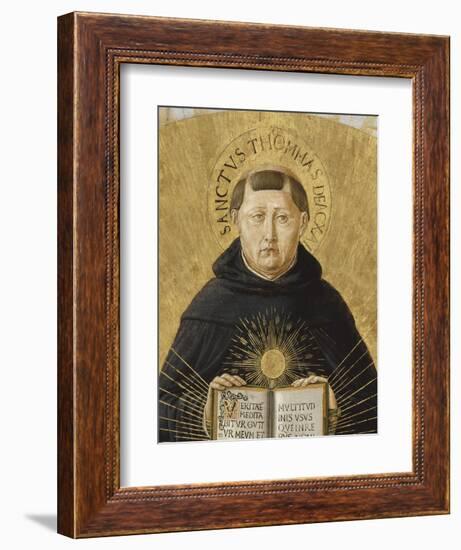 Le triomphe de saint Thomas d'Aquin-Benozzo Gozzoli-Framed Giclee Print