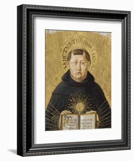 Le triomphe de saint Thomas d'Aquin-Benozzo Gozzoli-Framed Giclee Print