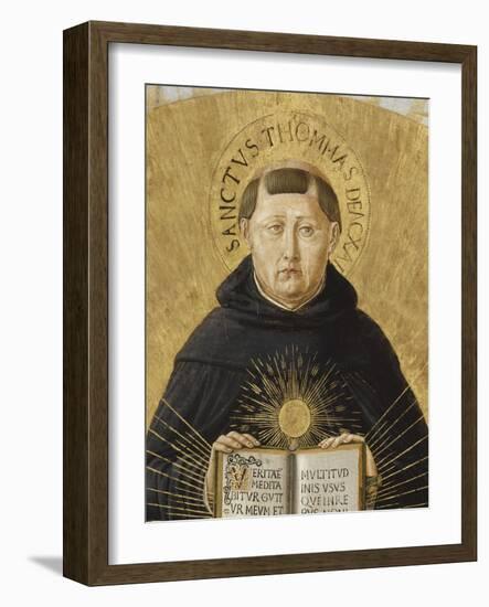 Le triomphe de saint Thomas d'Aquin-Benozzo Gozzoli-Framed Giclee Print