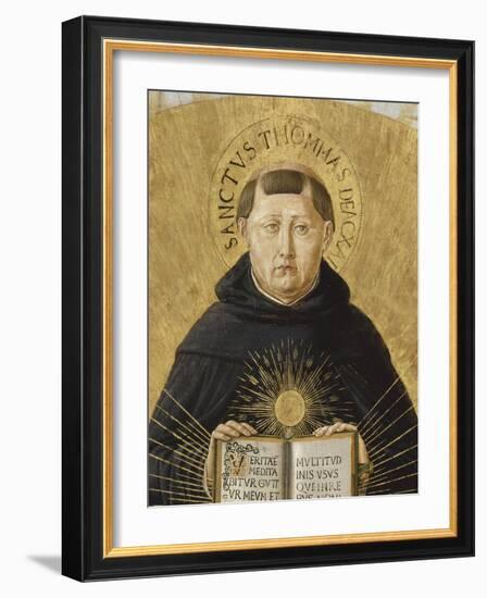 Le triomphe de saint Thomas d'Aquin-Benozzo Gozzoli-Framed Giclee Print