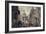 Le triumvirat romain-Hans Vredeman Vries-Framed Giclee Print