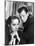 Le Troisieme Homme THE THIRD MAN by Carol Reed with Alida Valli and Joseph Cotten, 1949 (b/w photo)-null-Mounted Photo