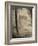 Le Tronc d'arbre et la maison-Georges Seurat-Framed Giclee Print