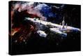 Stretched Canvas Print