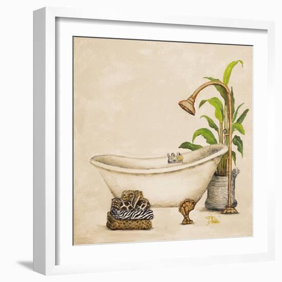 Le Tub II-Patricia Pinto-Framed Premium Giclee Print