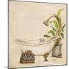 Le Tub II-Patricia Pinto-Mounted Art Print