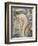 Le tub ou Femme dans un tub-Edouard Manet-Framed Giclee Print