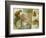 Le Tub-Edgar Degas-Framed Giclee Print