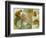 Le Tub-Edgar Degas-Framed Giclee Print