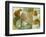 Le Tub-Edgar Degas-Framed Giclee Print