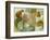 Le Tub-Edgar Degas-Framed Giclee Print