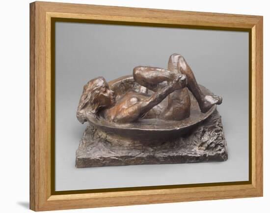 Le Tub-Edgar Degas-Framed Premier Image Canvas