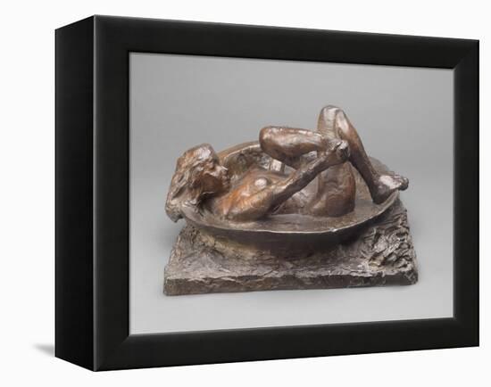 Le Tub-Edgar Degas-Framed Premier Image Canvas