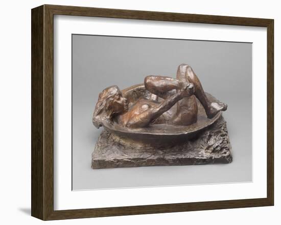 Le Tub-Edgar Degas-Framed Giclee Print