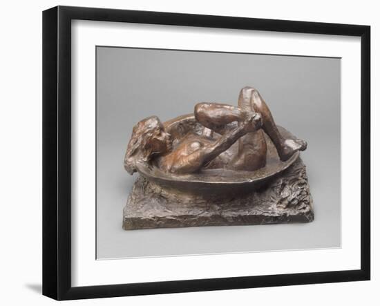 Le Tub-Edgar Degas-Framed Giclee Print