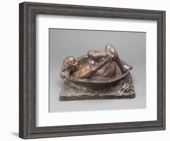 Le Tub-Edgar Degas-Framed Giclee Print