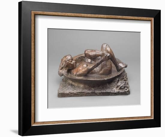 Le Tub-Edgar Degas-Framed Giclee Print