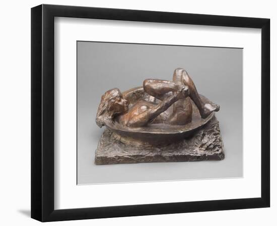 Le Tub-Edgar Degas-Framed Giclee Print