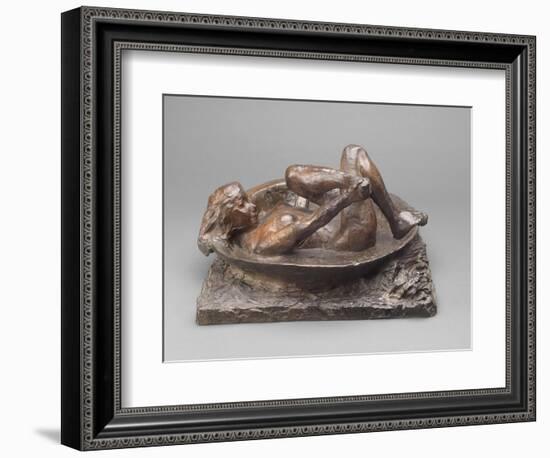 Le Tub-Edgar Degas-Framed Giclee Print