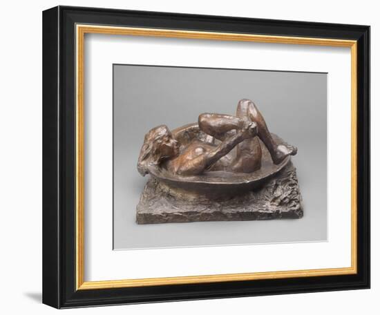 Le Tub-Edgar Degas-Framed Giclee Print