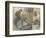 Le Tub-Edgar Degas-Framed Giclee Print