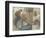 Le Tub-Edgar Degas-Framed Giclee Print