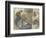 Le Tub-Edgar Degas-Framed Giclee Print