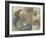 Le Tub-Edgar Degas-Framed Giclee Print